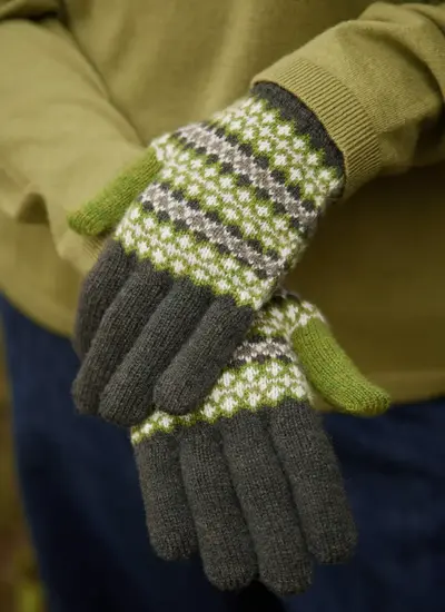 Morar Fairisle Gloves